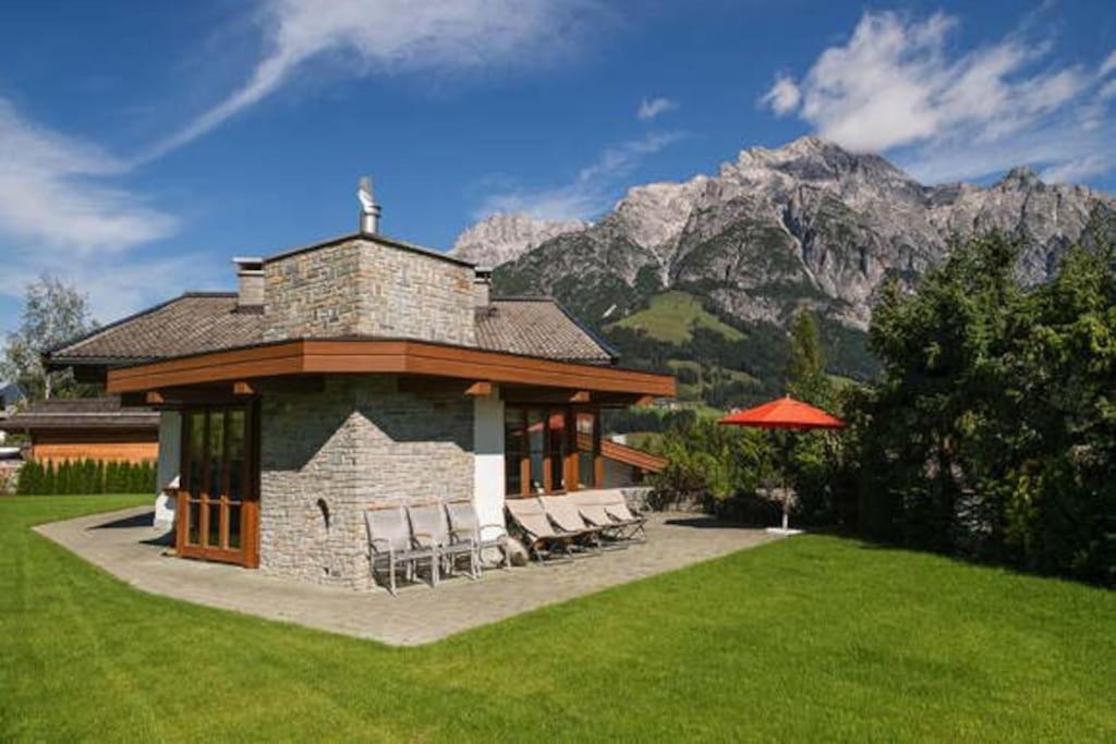 Chalet Steinberg Leogang Exterior foto