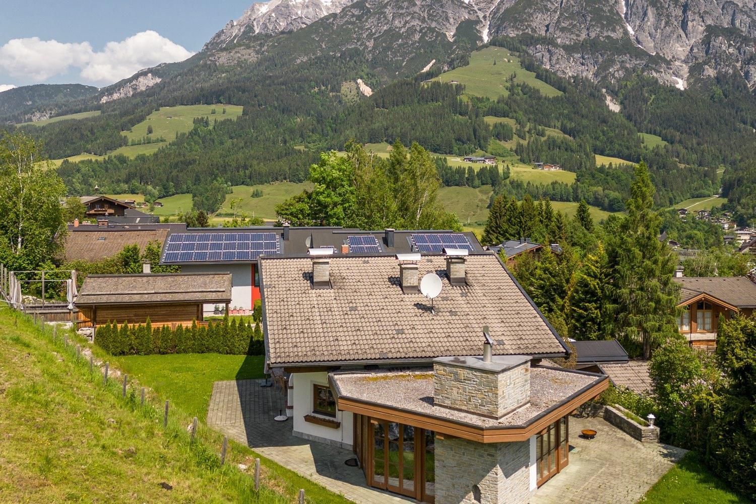Chalet Steinberg Leogang Exterior foto